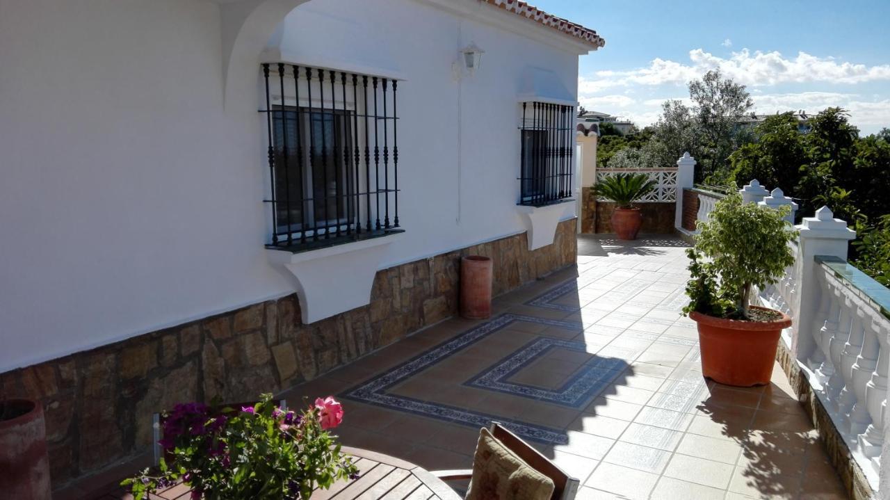 Villa Casa Paloma Blanca Málaga Exterior foto