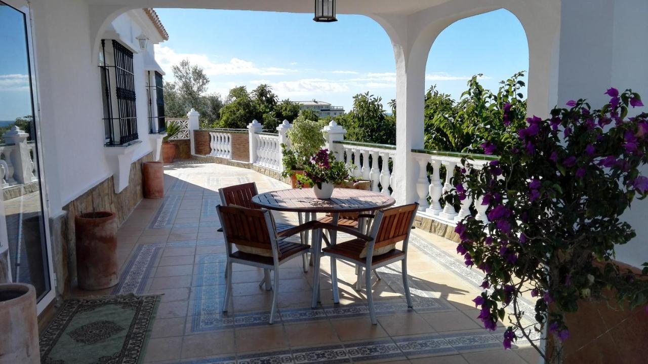 Villa Casa Paloma Blanca Málaga Exterior foto