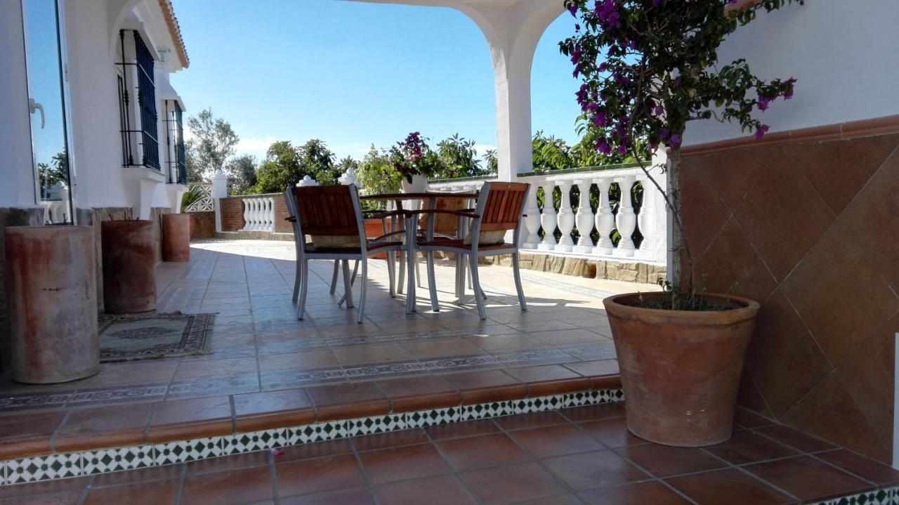 Villa Casa Paloma Blanca Málaga Exterior foto