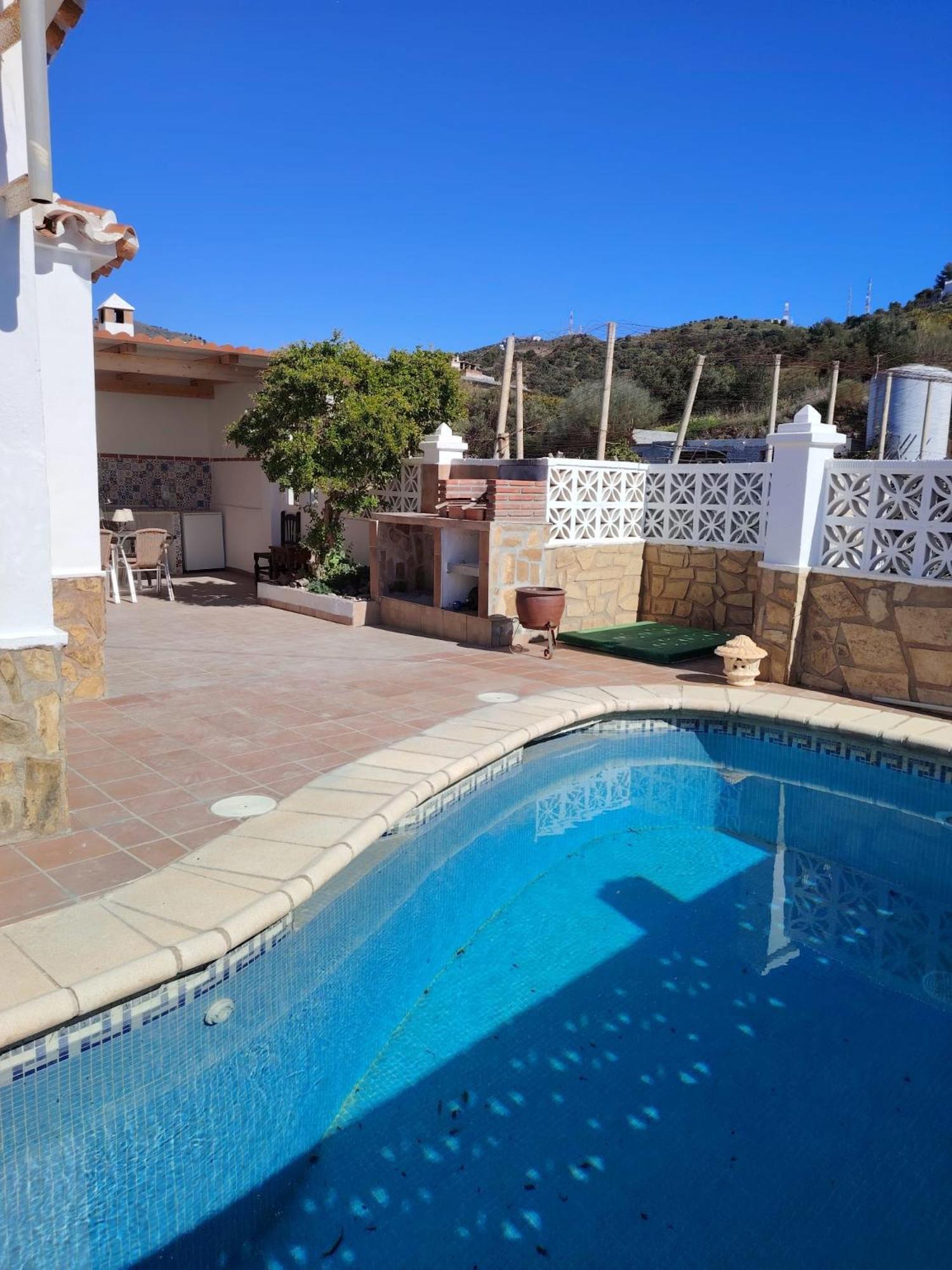 Villa Casa Paloma Blanca Málaga Exterior foto